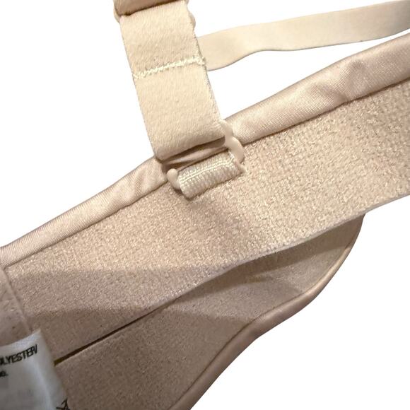 NWT maidenform small flaw as pictured beige size 40DD - Picture 3 of 12